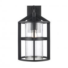 Trans Globe 51681 BK - 1LT MDRN RUSTIC WALL LANTERN M